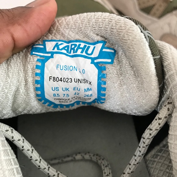 Kahru Fusion 2.0 Mount Saana Suede Unisex Sneakers - Picture 7 of 7